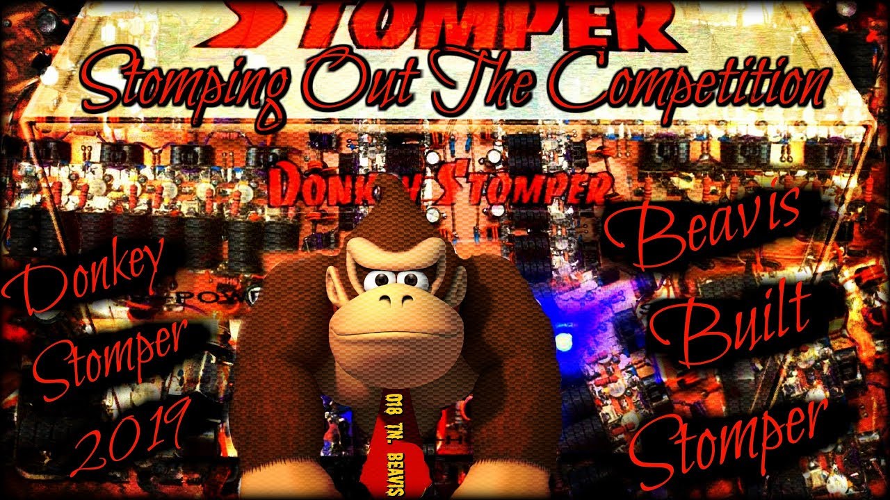 Donkey Stomper 100V-HG-1 Pill Cw Transmitter