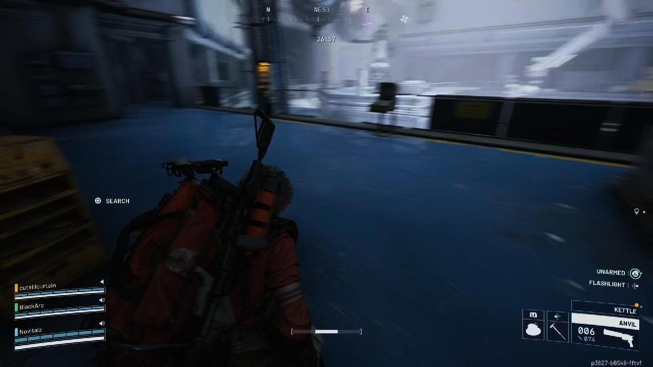 ARC Raiders hallway shredders and death