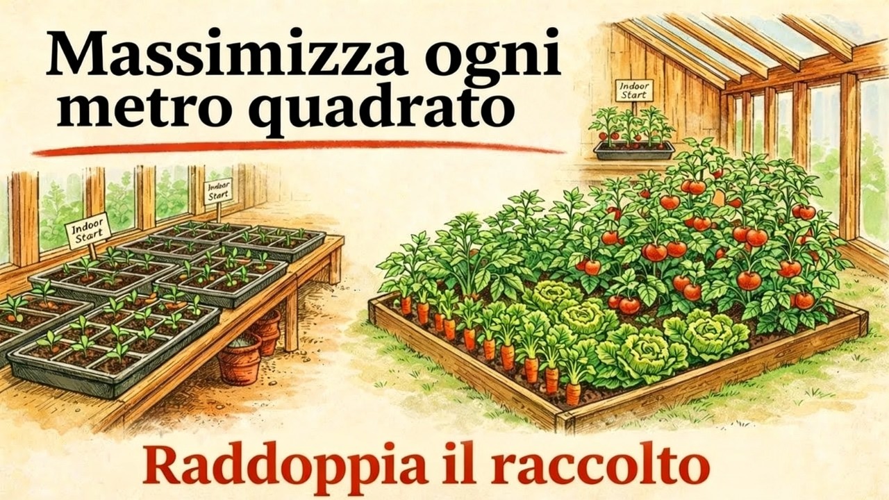 Massimizzare Ogni Metro Quadrato: Il Metodo delle Aiuole che Raddoppia il Tuo Raccolto