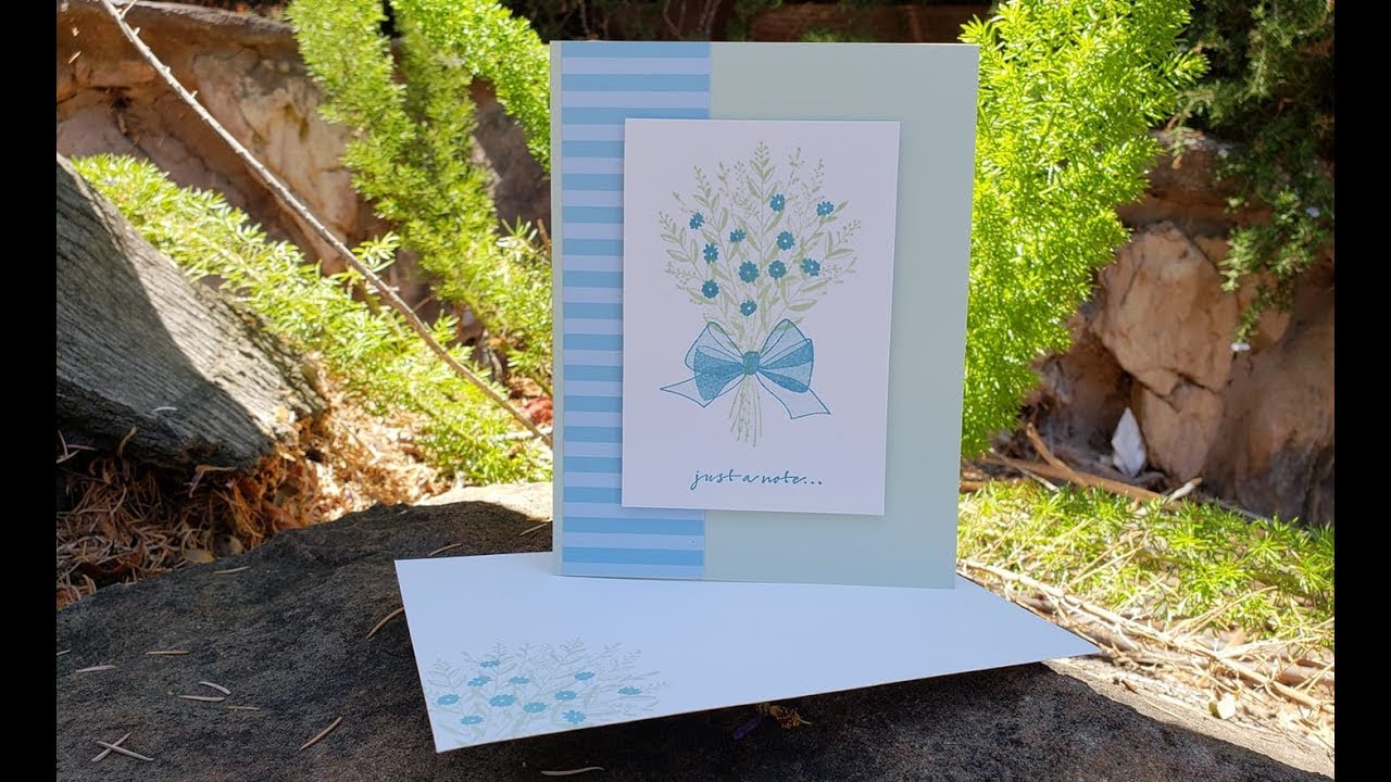 Quick and Easy all occasion card!