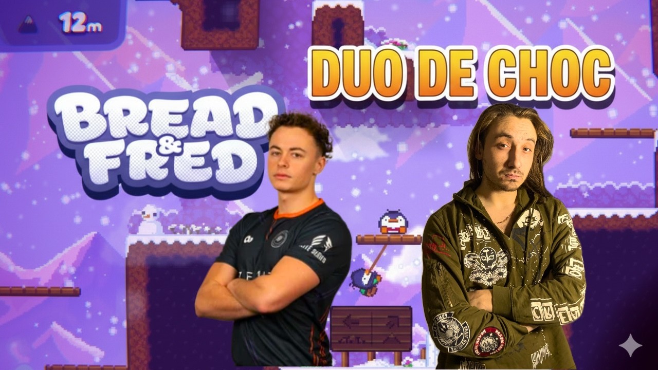 Le MEILLEUR DUO ESPORT pour SPEEDRUN ce jeu ? (Non)
