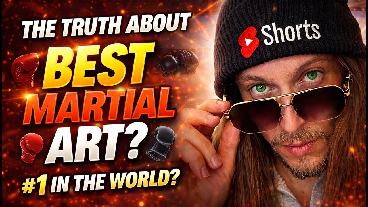 Which is the BEST Martial Arts in the WORLD ? #MartialArtsYouTubeShorts