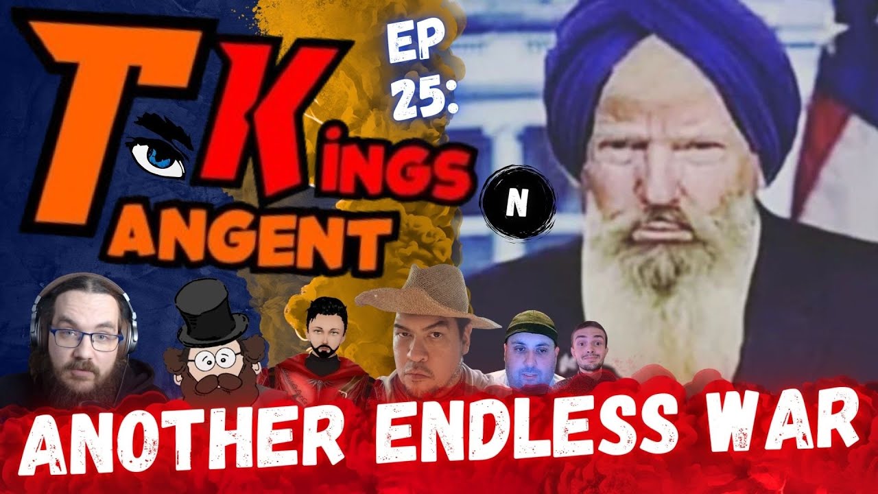 It Is War Day, Again | DiscussThing's Tangent Kings: Episode 25