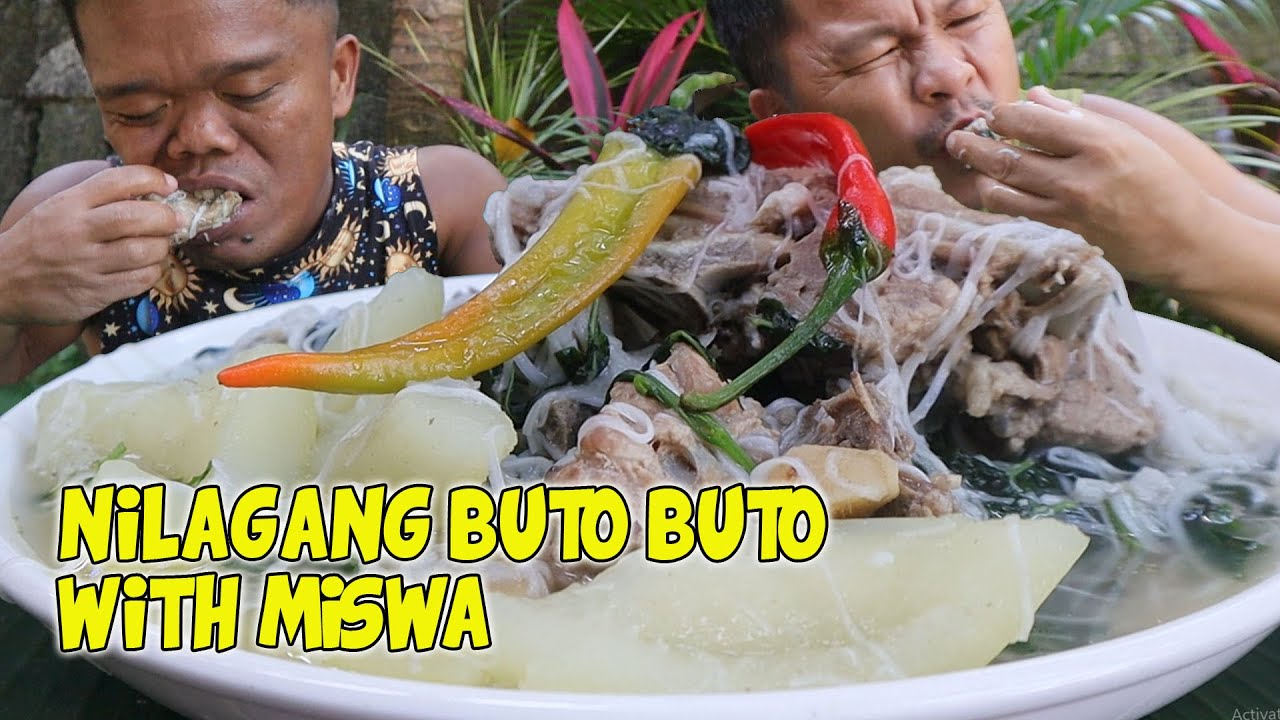 NILAGANG BUTO BUTO WITH MISWA
