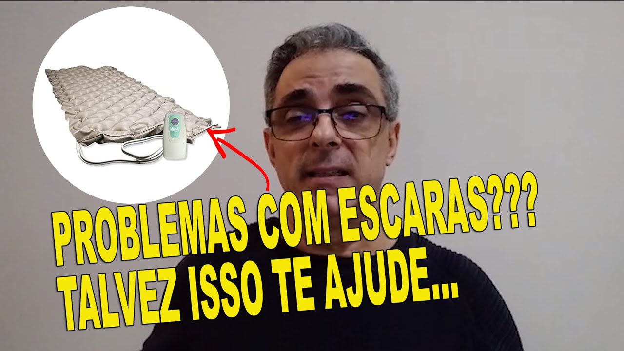 Evite Escara, Colchão pneumático com ciclos alternados