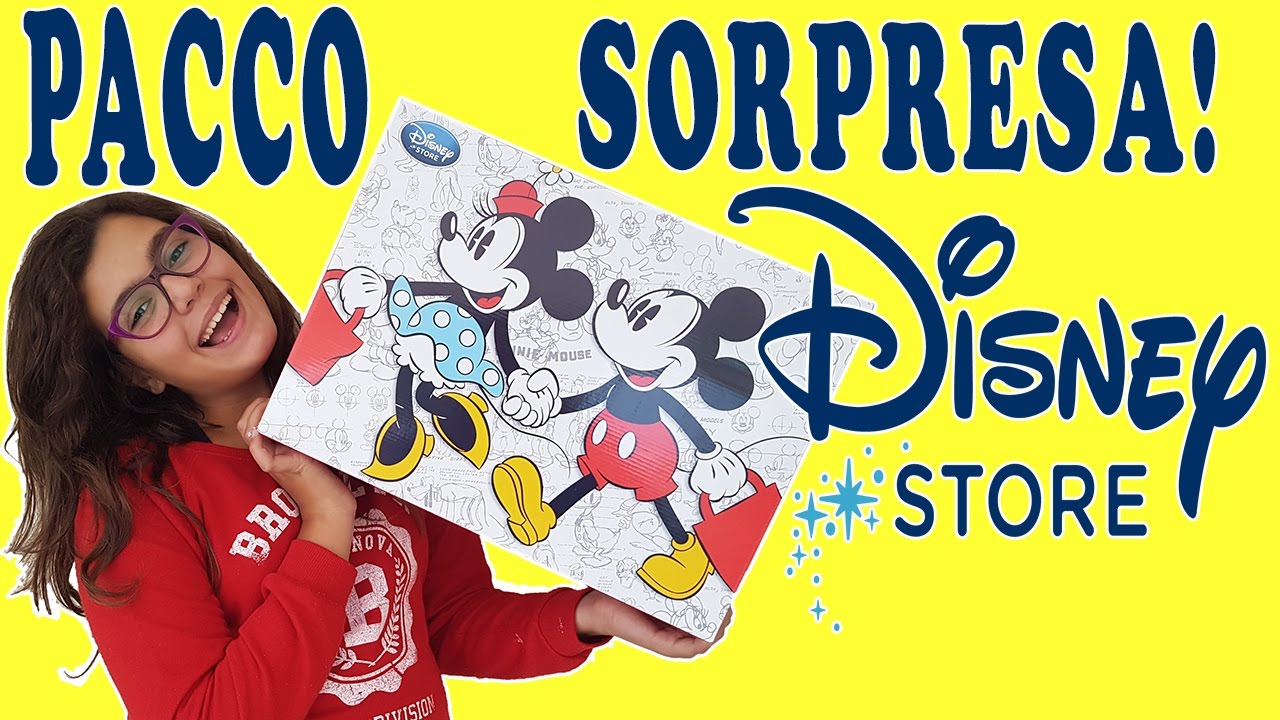 PACCO a SORPRESA DISNEY Store &ndash; COLLEZIONE MXYZ (by Giulia Guerra)