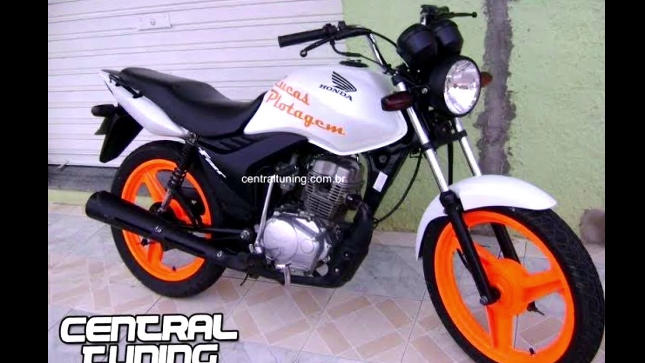 MOTO FAN 125 KS | TOP 7  #modificado #personalizado #conservado