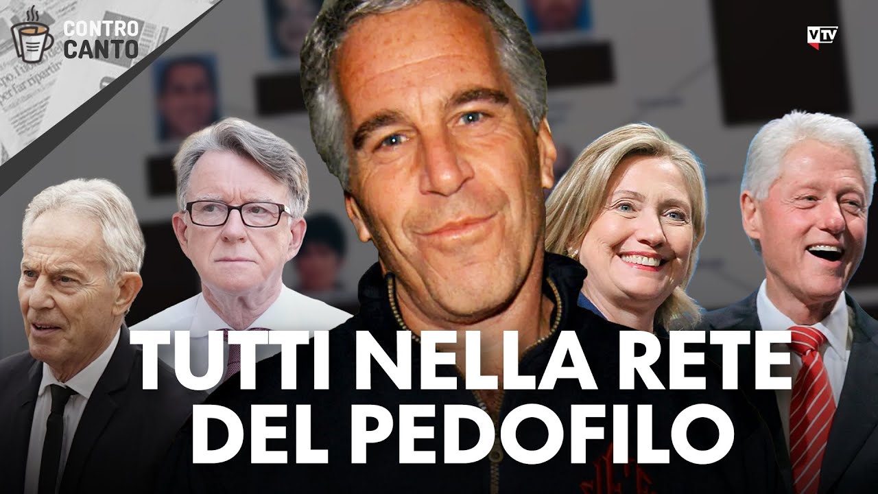 Tutti nella rete del pedofilo - Il Controcanto - Rassegna stampa del 3 febbraio 2026