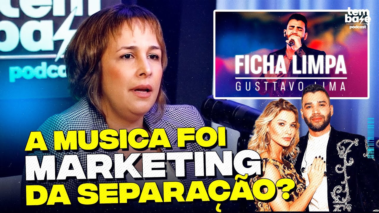 A HISTÓRIA DA MÚSICA FICHA LIMPA DE GUSTTAVO LIMA