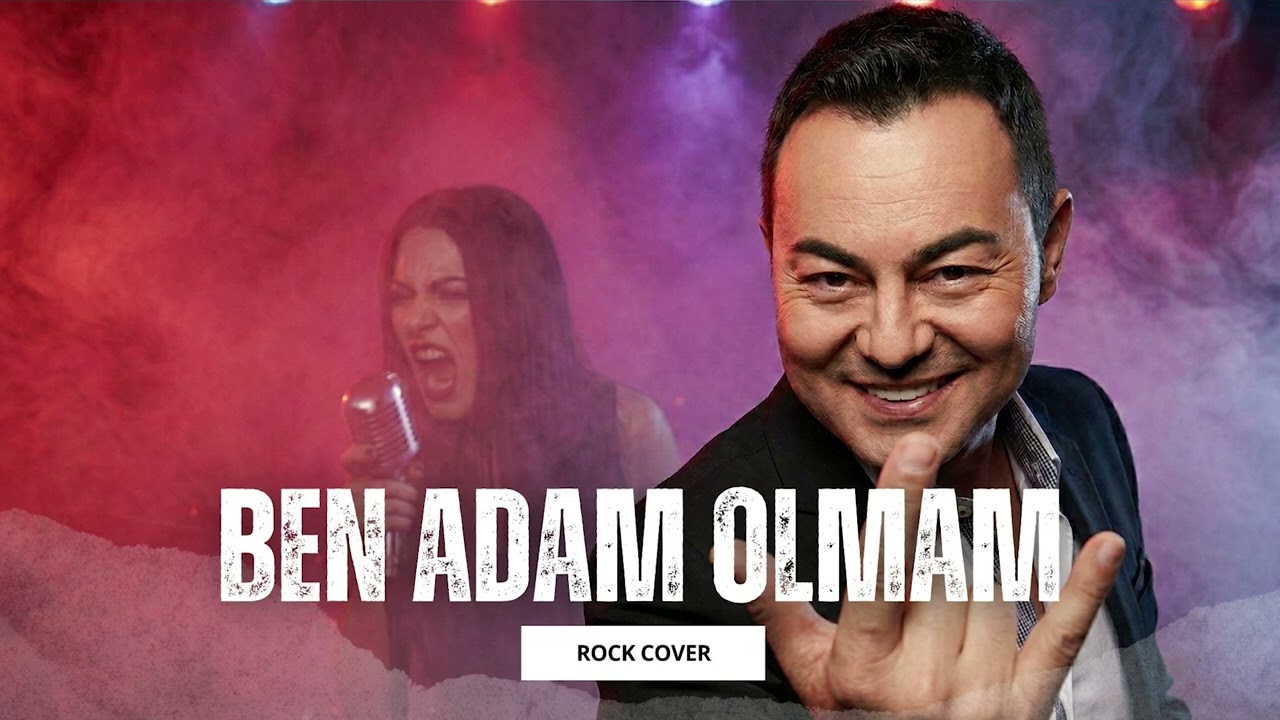 🎧 Ben Adam Olmam  - Serdar Ortaç | Rock AI Cover