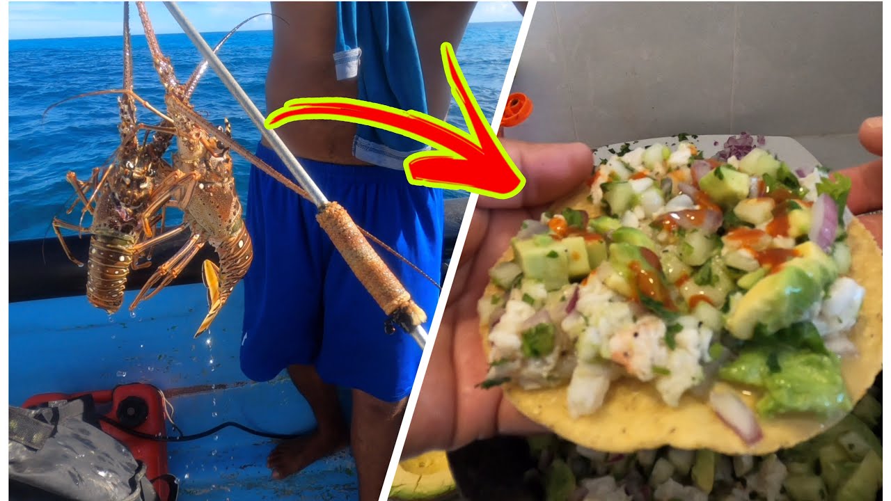 COMO SE HACE CEVICHE DE LANGOSTA