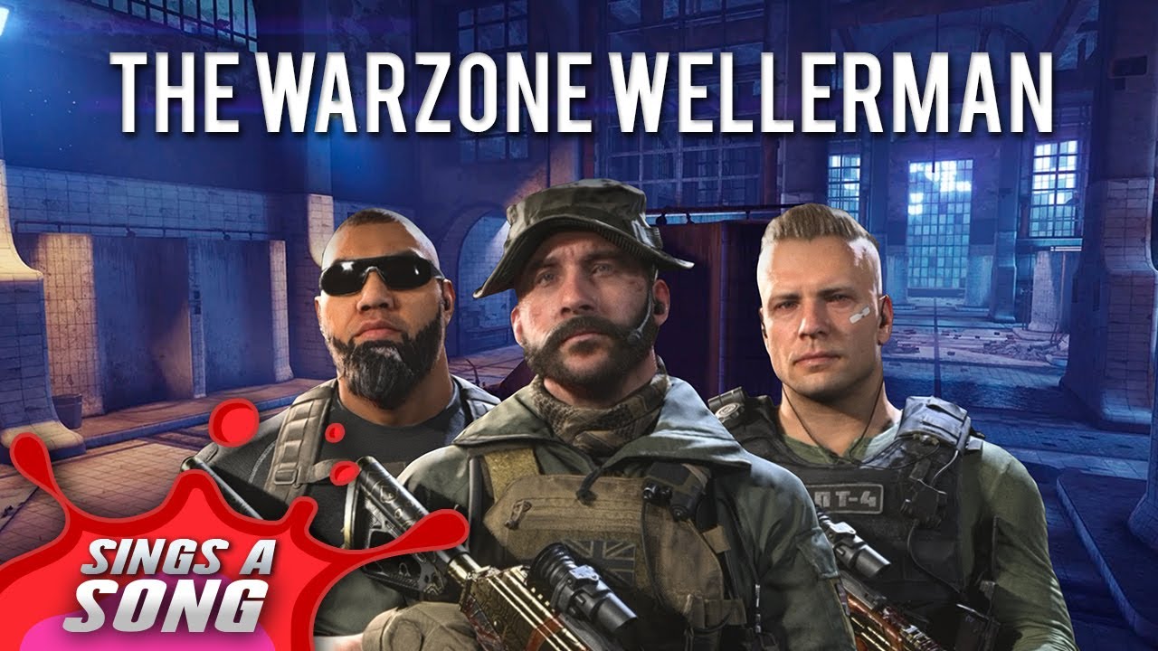 The Warzone Wellerman (The Wellerman Sea Shanty Remix From My TikTok)