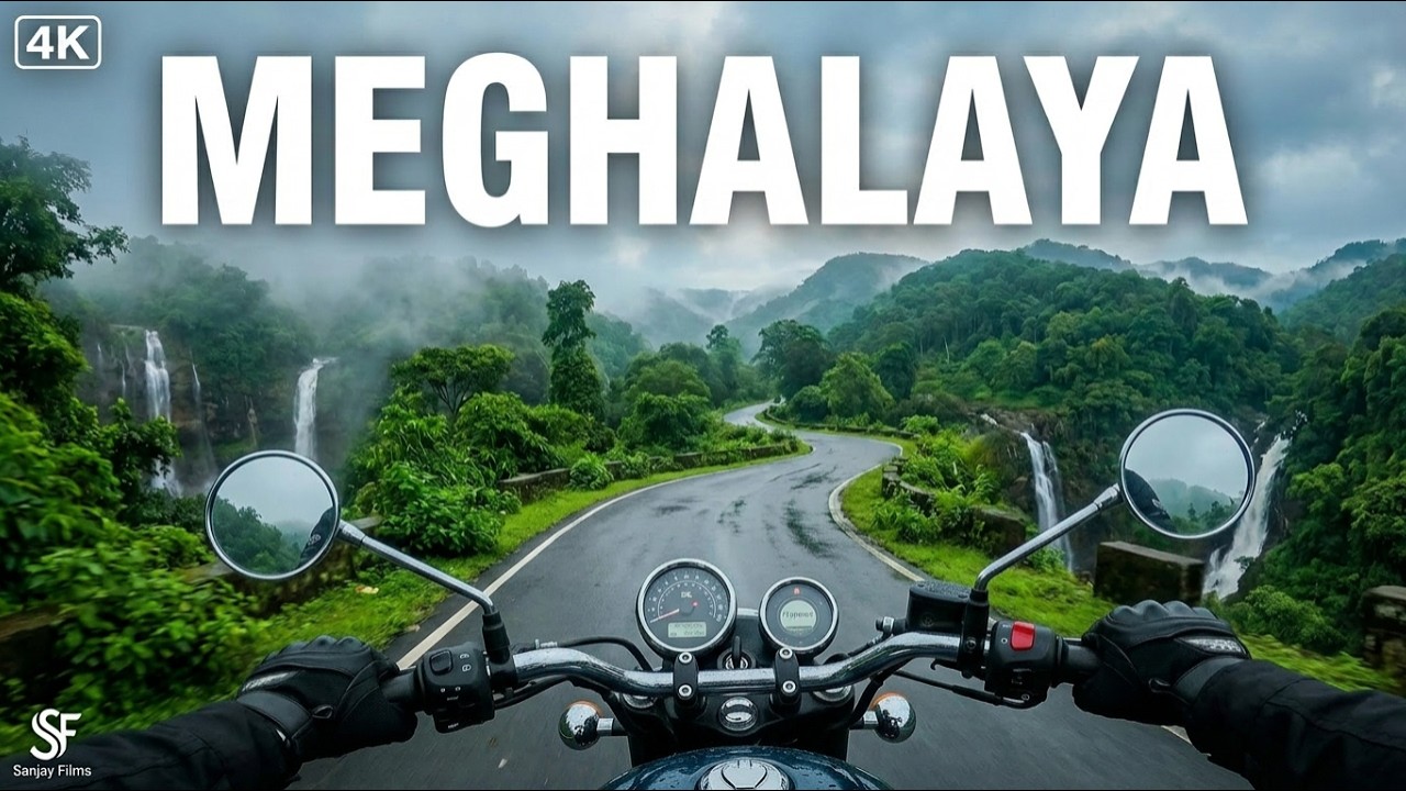 You WON'T BELIEVE This Is India: HIDDEN PARADISE of MEGHALAYA | Cinematic 4K Film