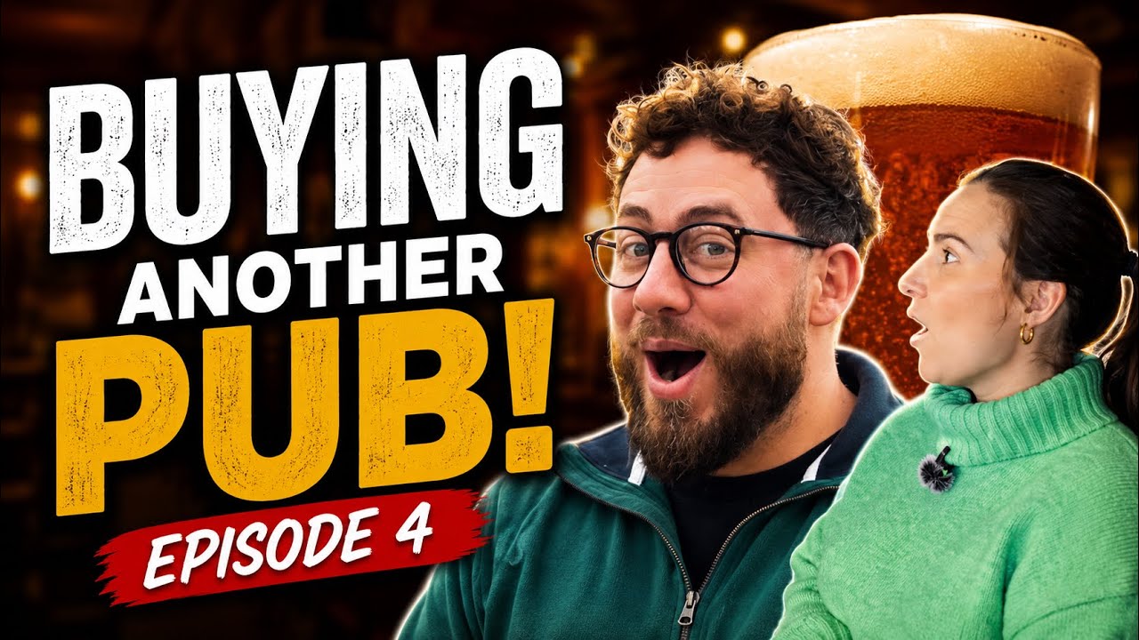 WE'RE (HOPEFULLY) BUYING ANOTHER PUB!! Episode 4 - Diary of a Pub Landlord