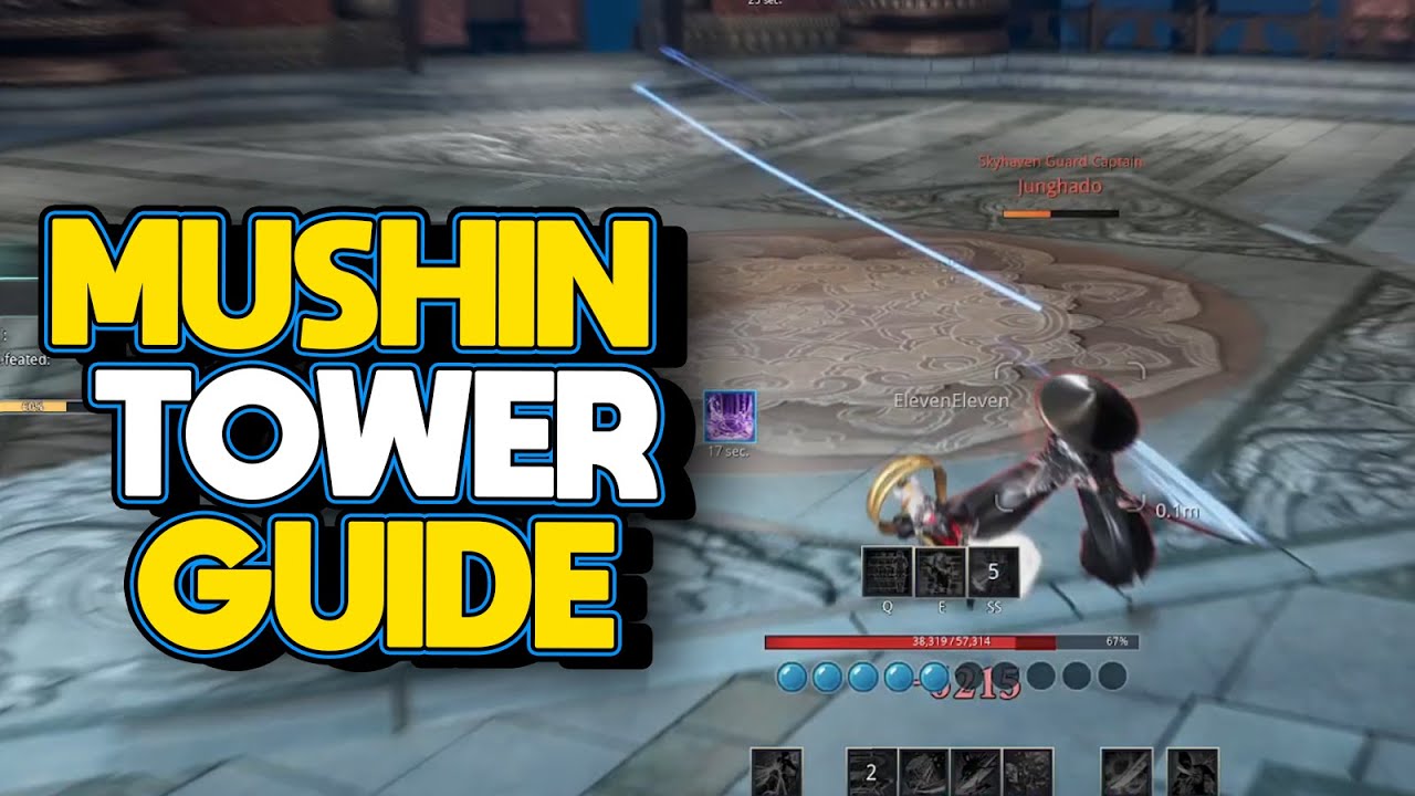 COMPLETE Mushin Tower 1-7 Guide (Junghado breakdown)
