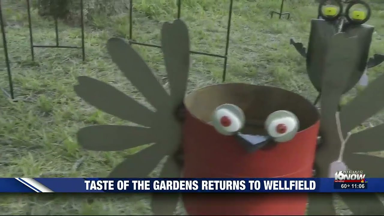 Taste of the Gardens returns for 14th year at Wellfield Botanic Gardens