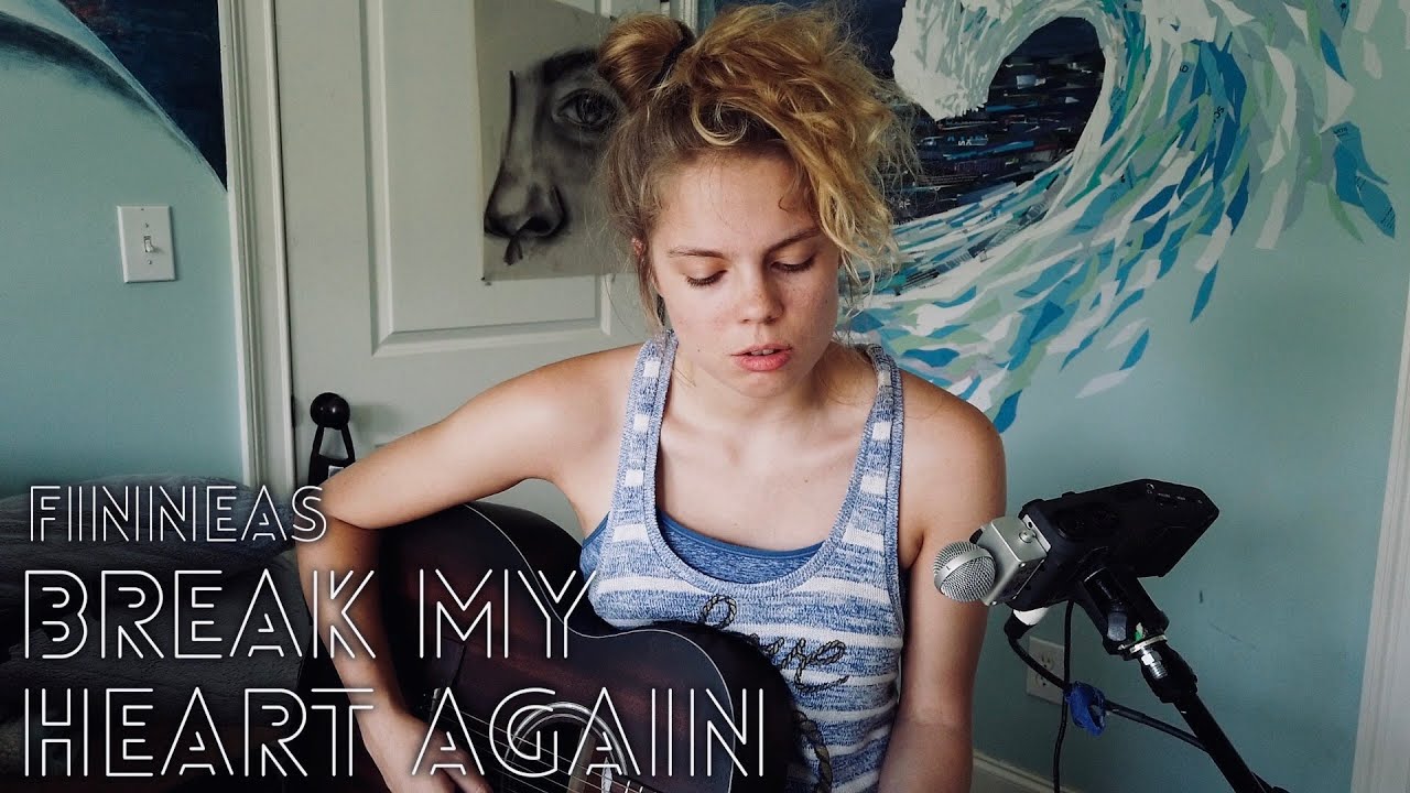 break my heart again (acoustic cover) - finneas