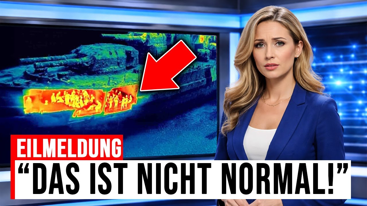 Drohne findet HEISSE KAMMER in der Bismarck – was sie DANN sendet, ist SCHOCKIEREND!