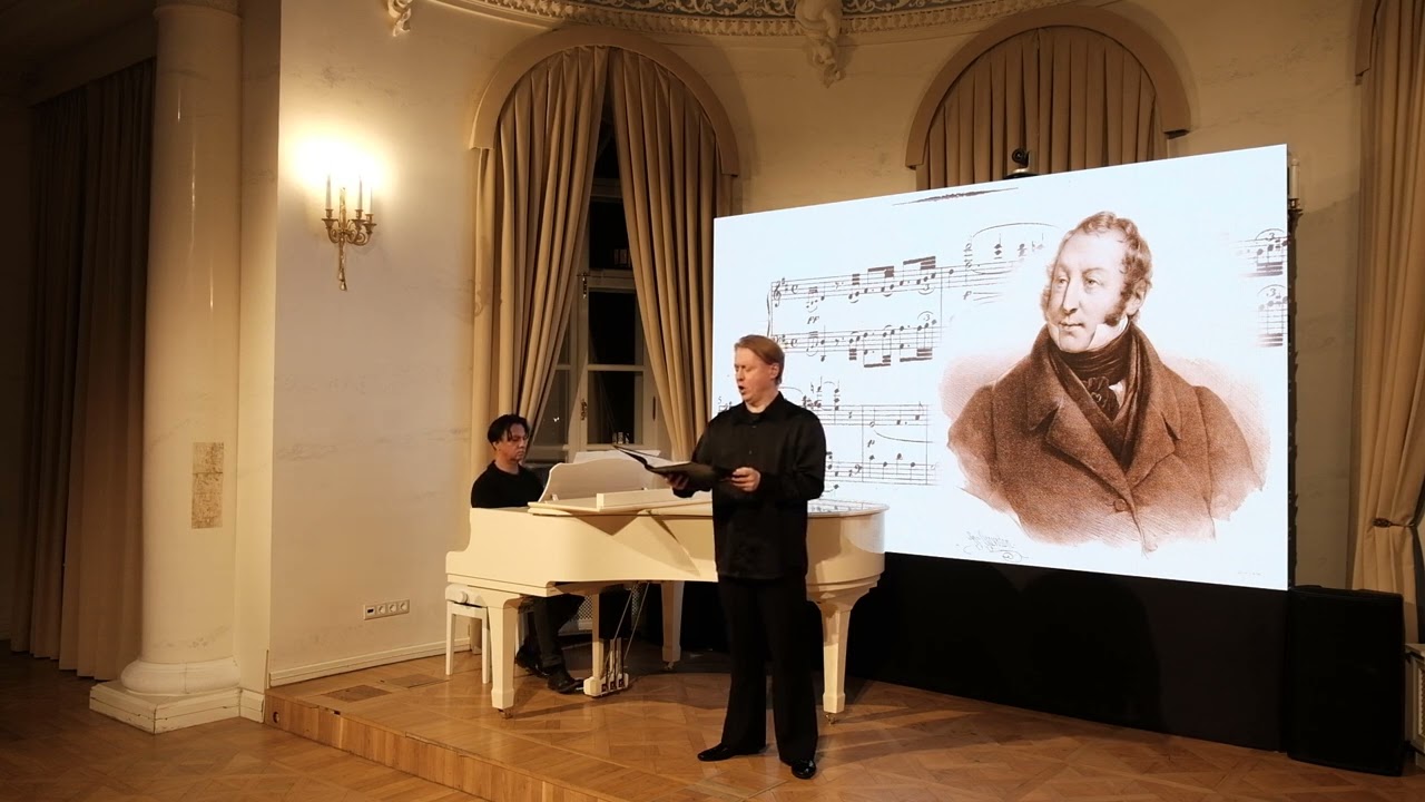 Rossini: Ave Maria (Un rien); Requiem; Laus Deo — Rustam Yavaev, cntertenor, Al. Kotovshchikov, p-no