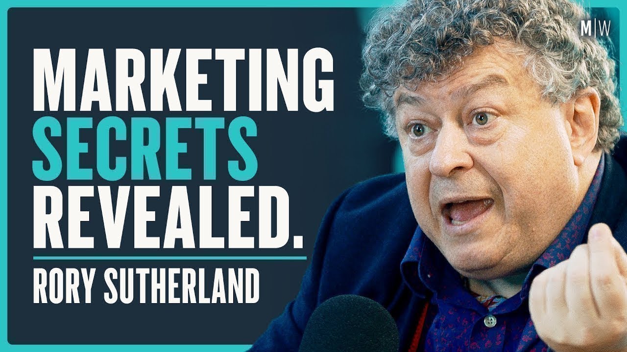 How Your Brain Gets Tricked By Clever Marketing - Rory Sutherland (4K)