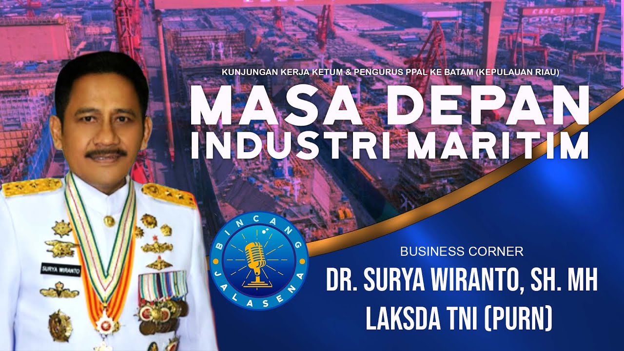 Masa Depan Industri Maritim di Indonesia - Business Corner