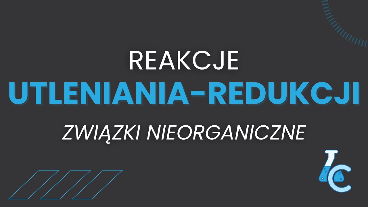REAKCJE REDOKS - BILANS JONOWO-ELEKTRONOWY 🎯🔬 | Matura z chemii