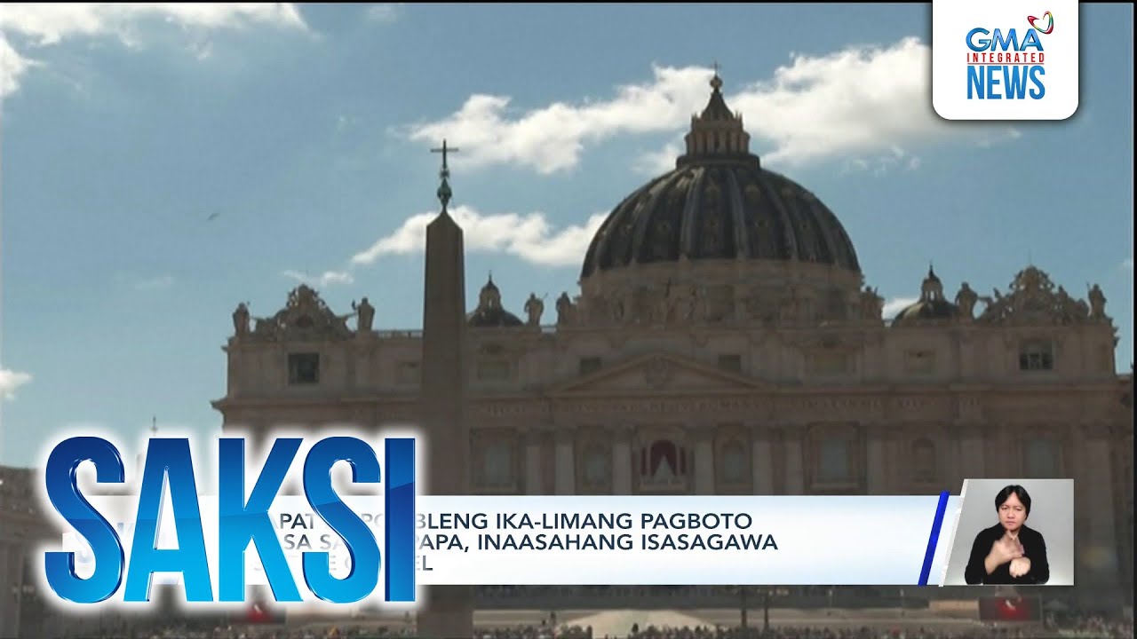 Saksi: (Part 1) Pagpili sa susunod na Santo Papa
