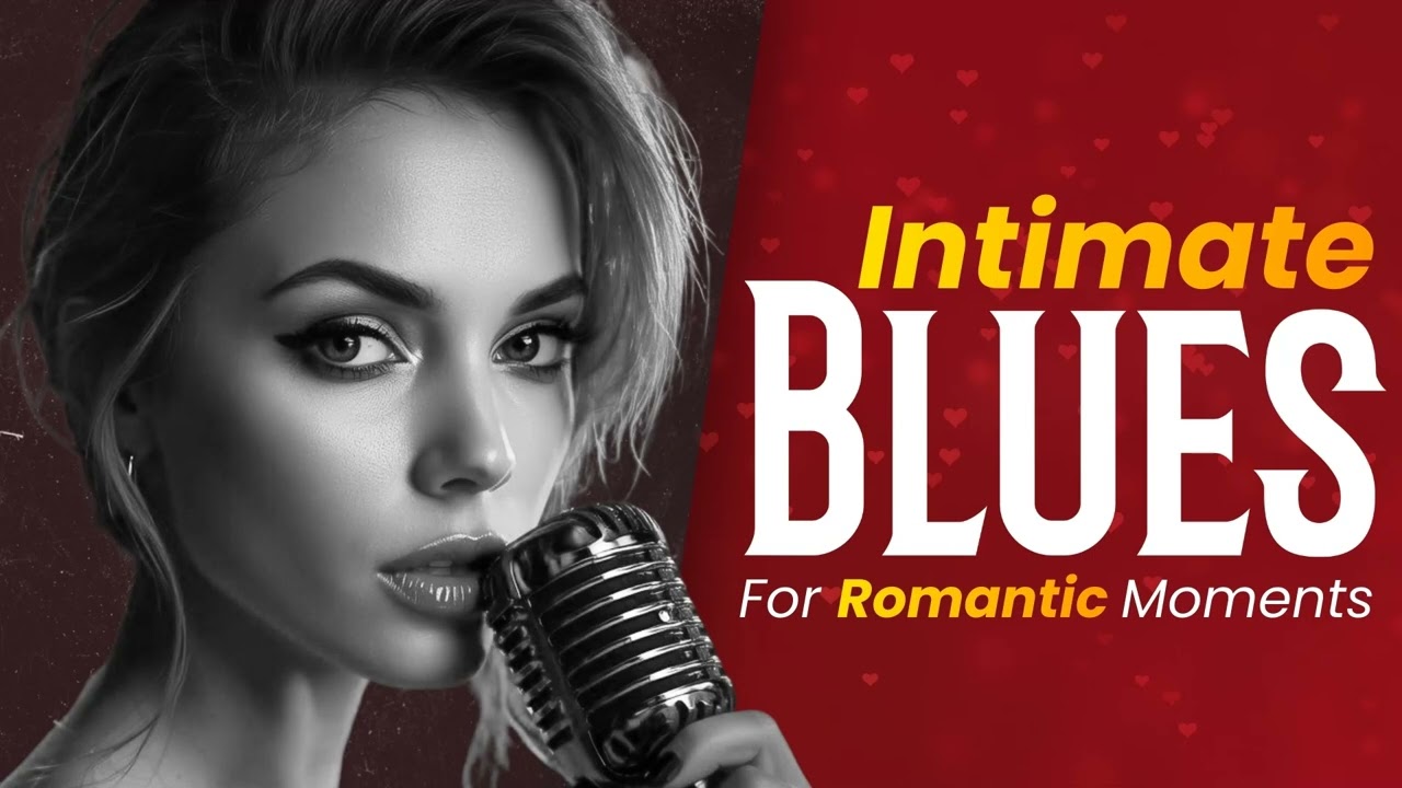 Sensual Blues Library – Late Night Romantic Guitar for Two