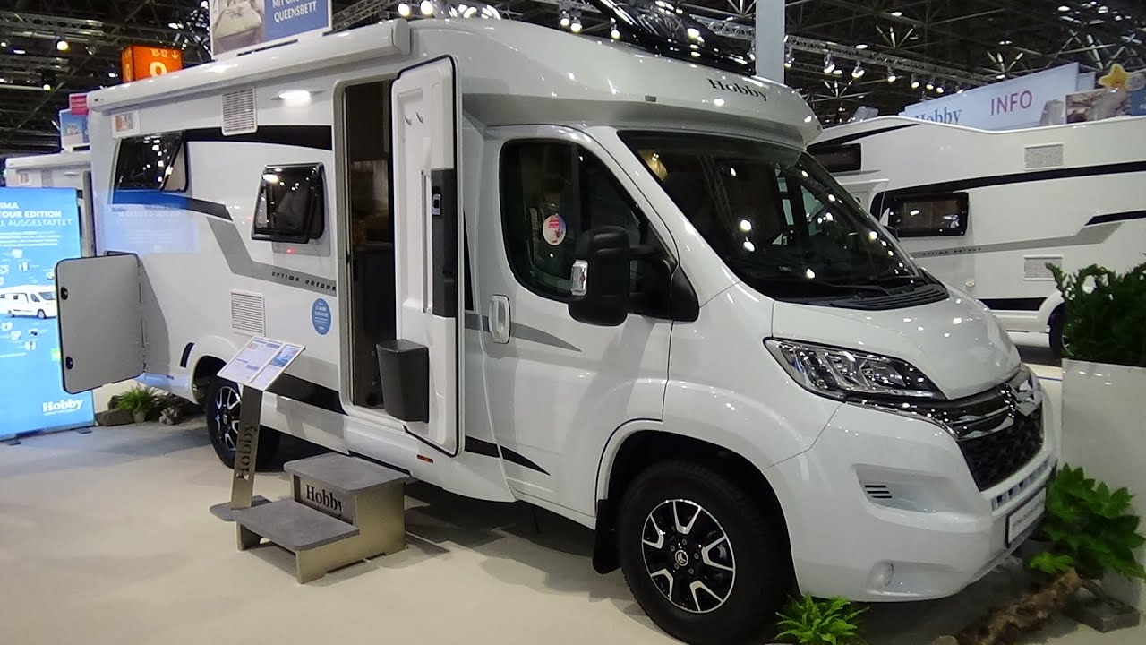 2021 Hobby Optima Ontour Edition V65 GQ - Exterior and Interior - Caravan Salon D&uuml;sseldorf 2020