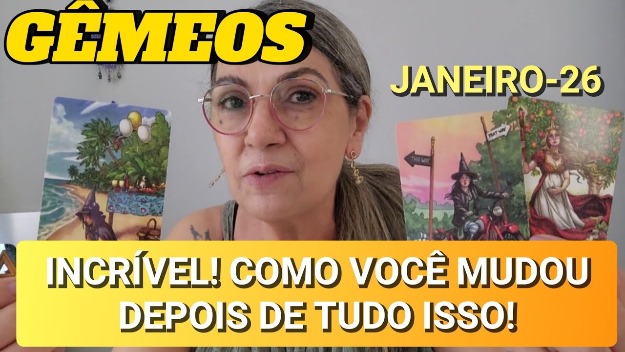 ♊️GÊMEOS JANEIRO-26 SERÁ INESQUECÍVEL⚔️A CHAVE VIROU O PIOR JÁ PASSOU!DANDO A VOLTA POR CIMA🔥