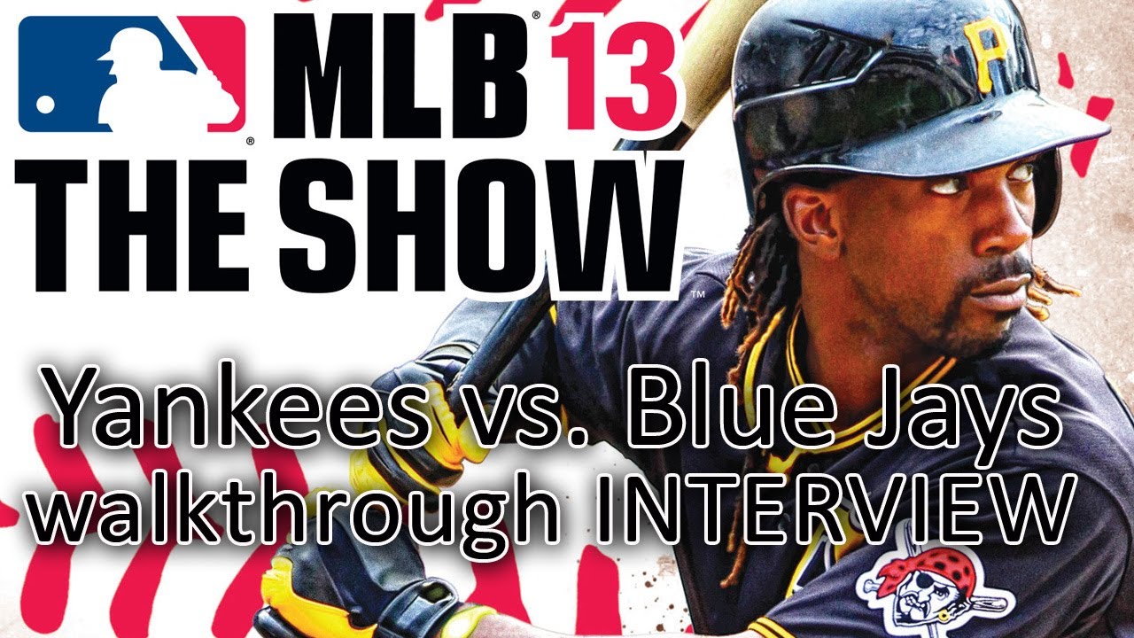 MLB13: The Show Hands-On New Features Interview