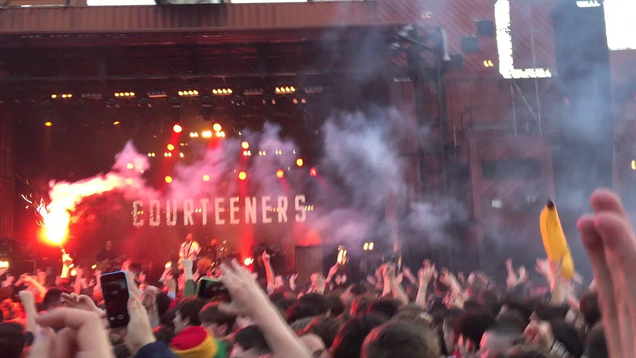 Courteeners LIVE @ Heaton Park - Are You In Love With A Notion?