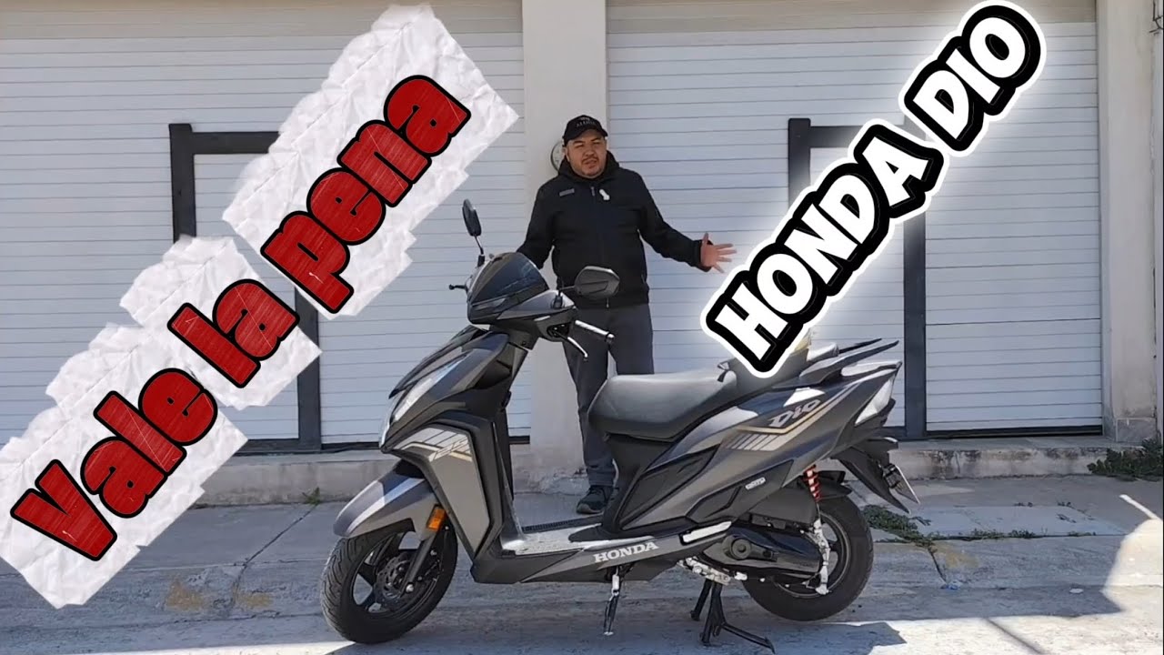 👉 Honda Dio 125 2025 года: Удачная ли это покупка? | Реальное мнение