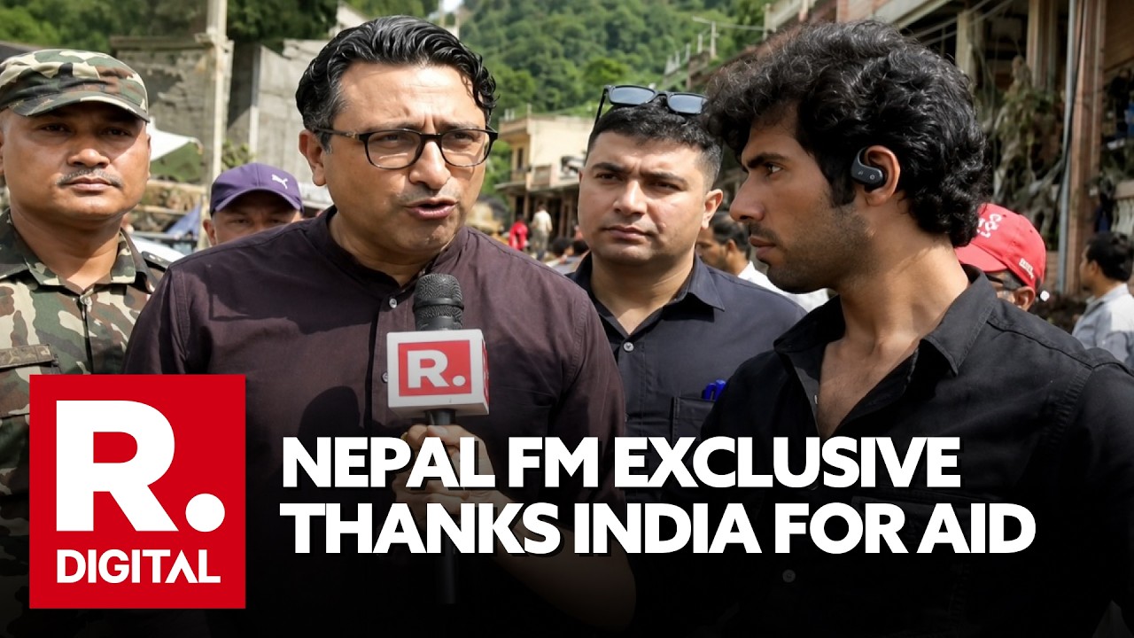 Exclusive: Nepal Finance Minister Swarnim Wagl&eacute; Speaks On Flood Relief, India Support & Recovery
