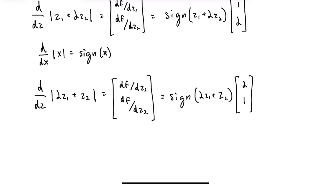 How to find the L1 norm of Az