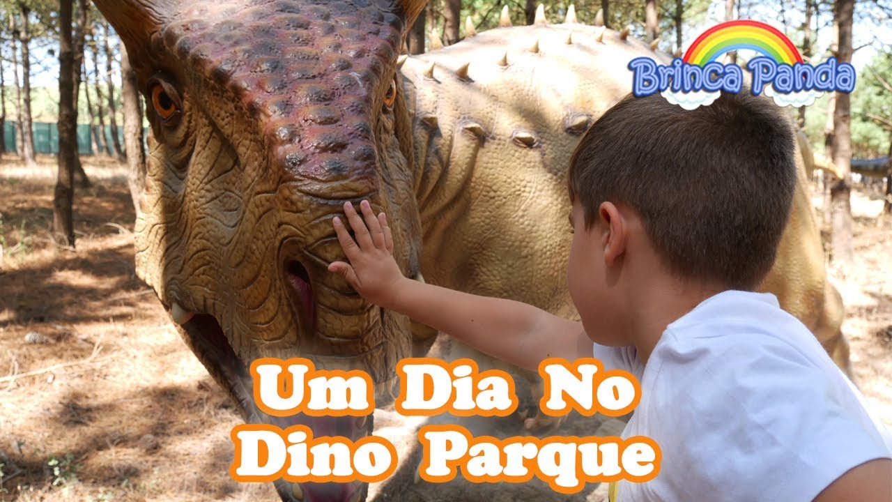 Um dia no Dino Parque Lourinhã 2018