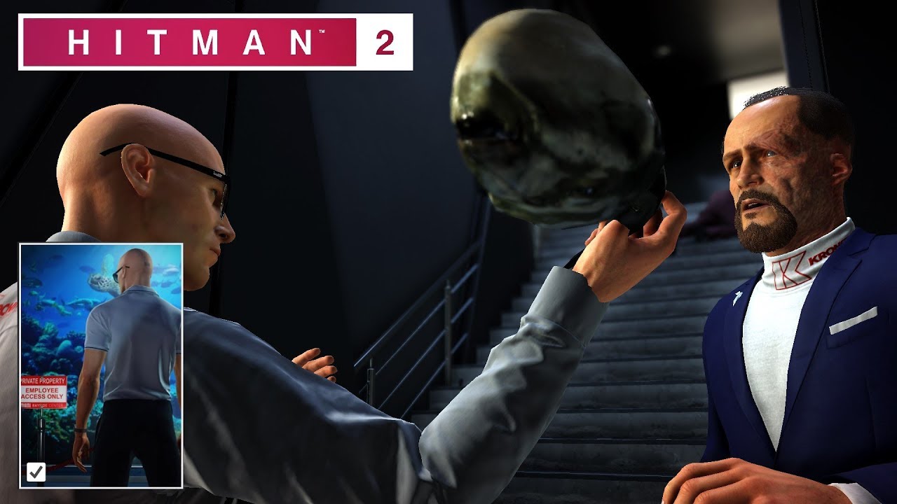 HITMAN 2: Gang De Requins challenge 6/6