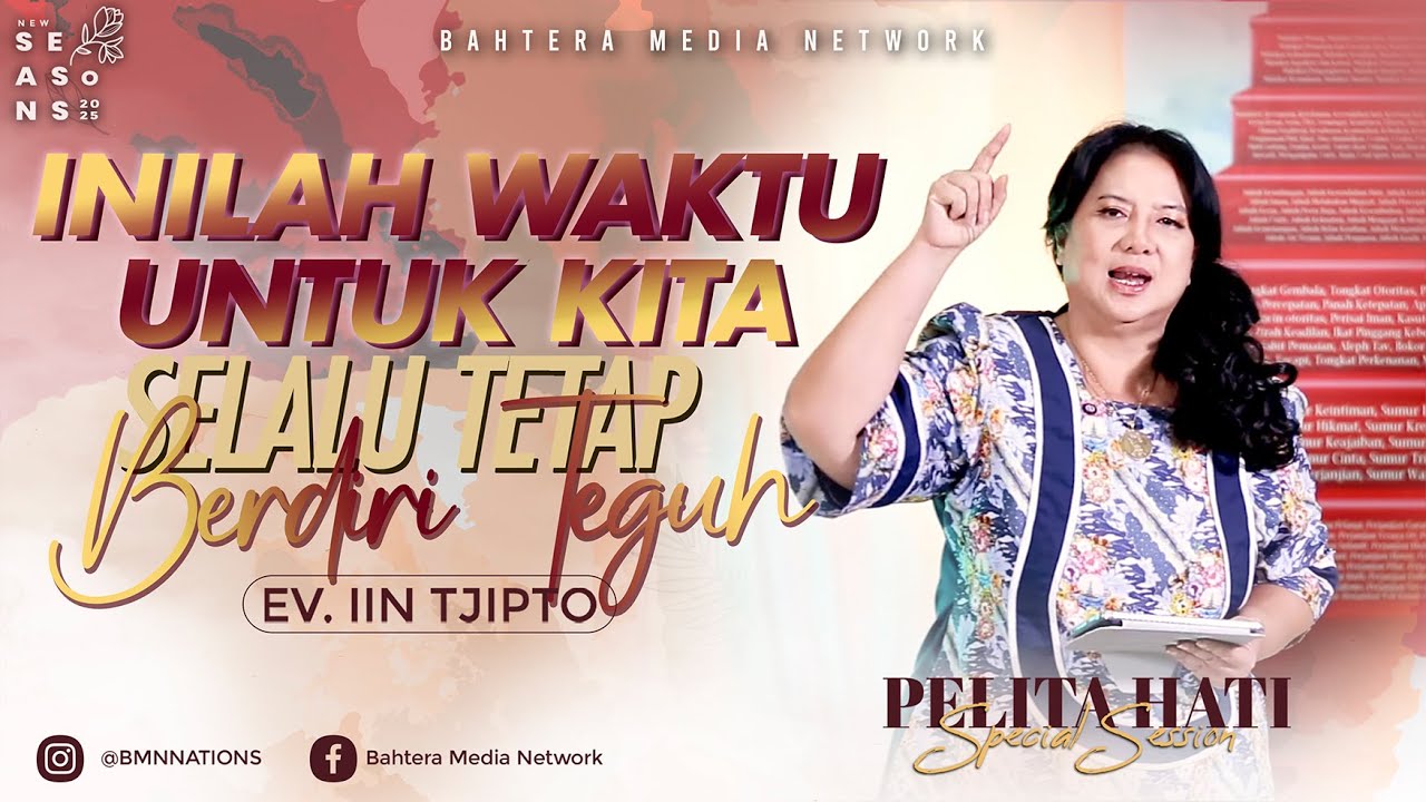 BERKOMUNIKASI KEPADA TUHAN & AMBIL BAGIANMU - EV  IIN TJIPTO