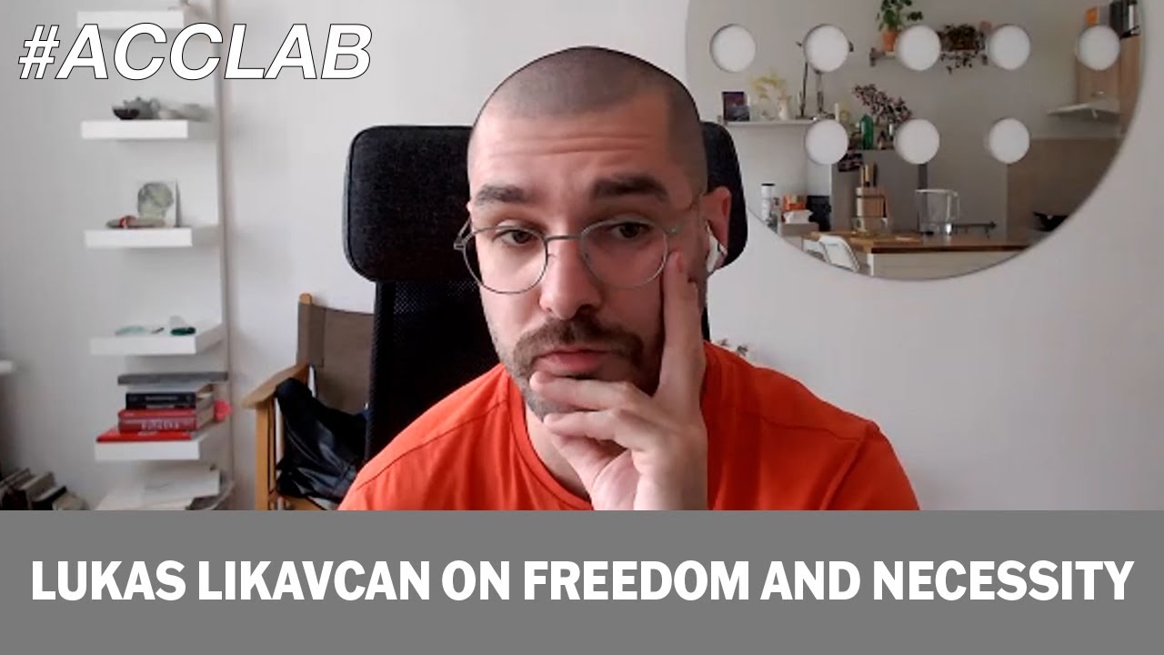Lukas Likavcan On Freedom and Necessity
