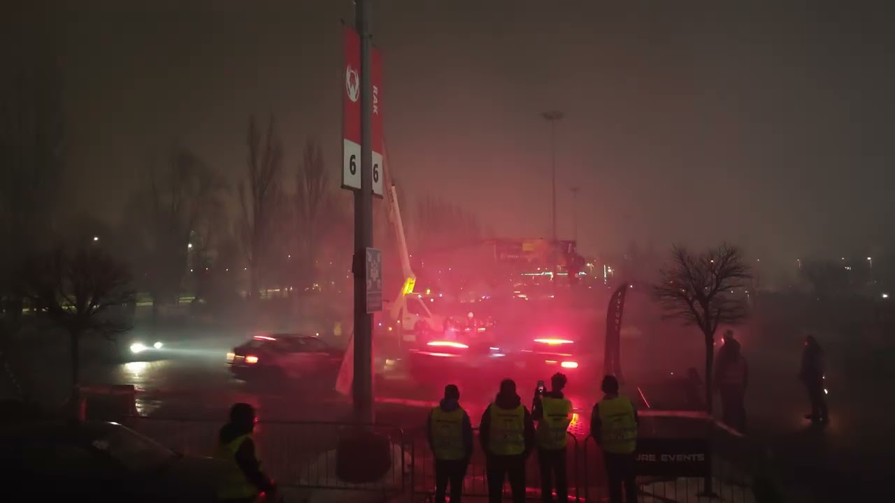 34 finał WOŚP - MotoOrkiestra Kraków - światełko do nieba