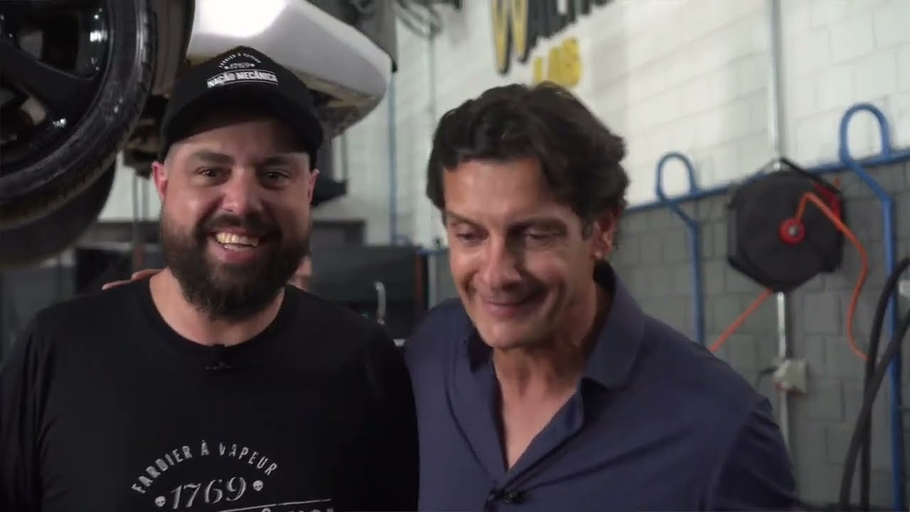 Curso de troca do óleo de câmbio automático-  Participação de César Urnhani e Guto Cintra