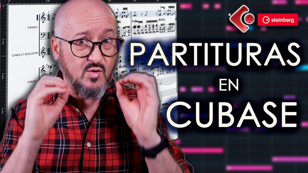 PARTITURAS en CUBASE, cómo Crearlas e Imprimirlas | TUTORIAL