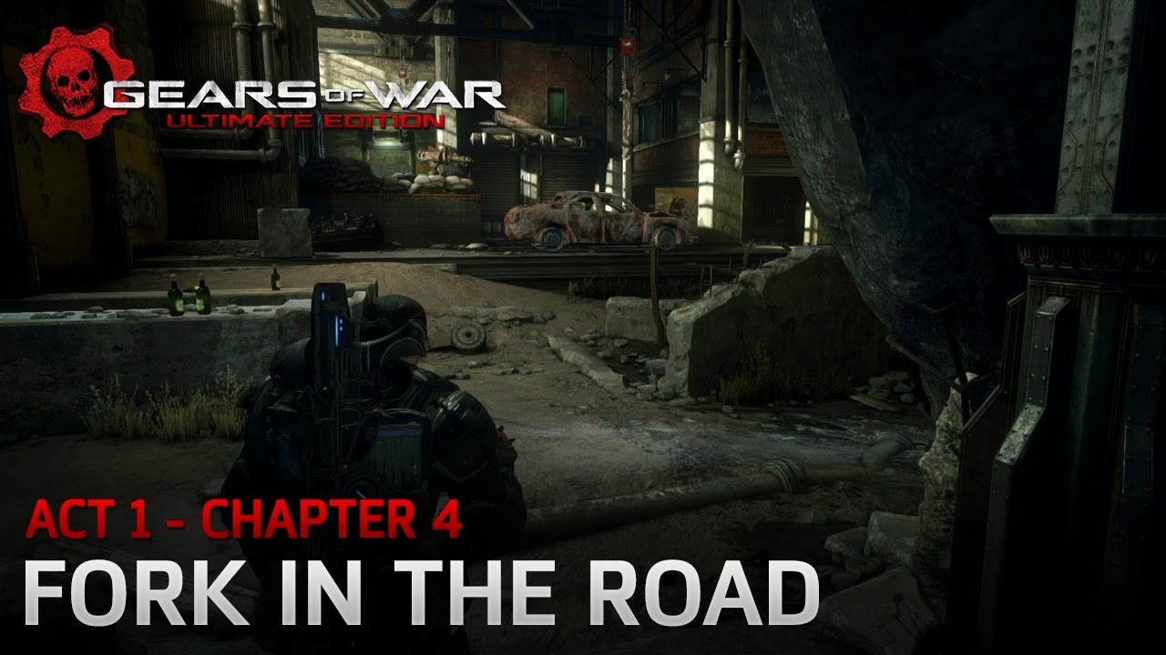 Gears of War: Ultimate Edition - Act 1: Ashes - Chapter 4: Fork in The Road - Walkthrough