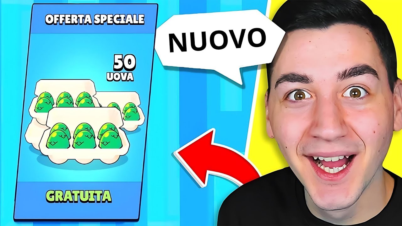 APRO LE NUOVE UOVA SU BRAWL STARS!