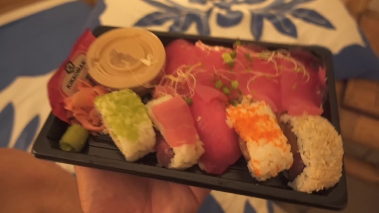 sushi in Polinesia
