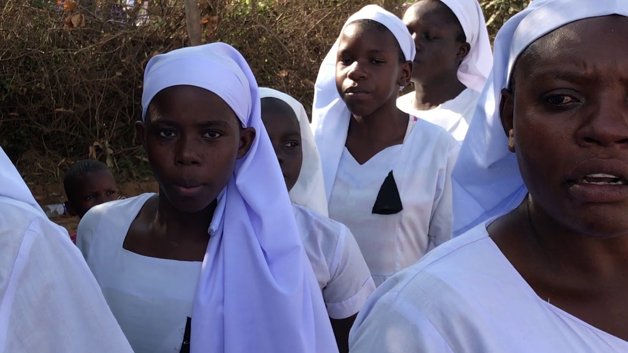 Siwa Youth Choir Ceremonial send off