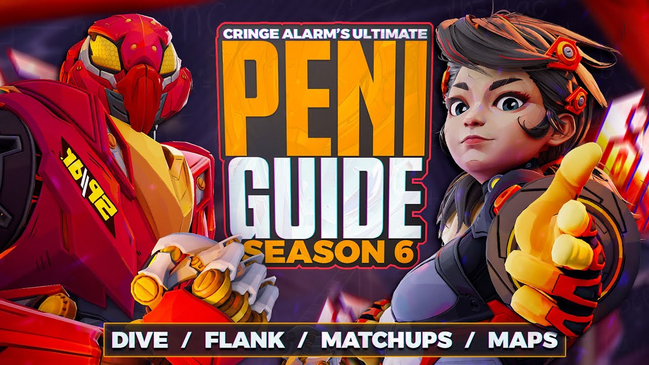 SEASON 6 Peni Guide: Playstyles, Mine Combos, Tips, Matchups