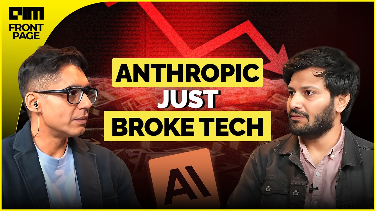 Indian IT vs Anthropic’s AI Agents: Crash, Overreaction, or Reset?