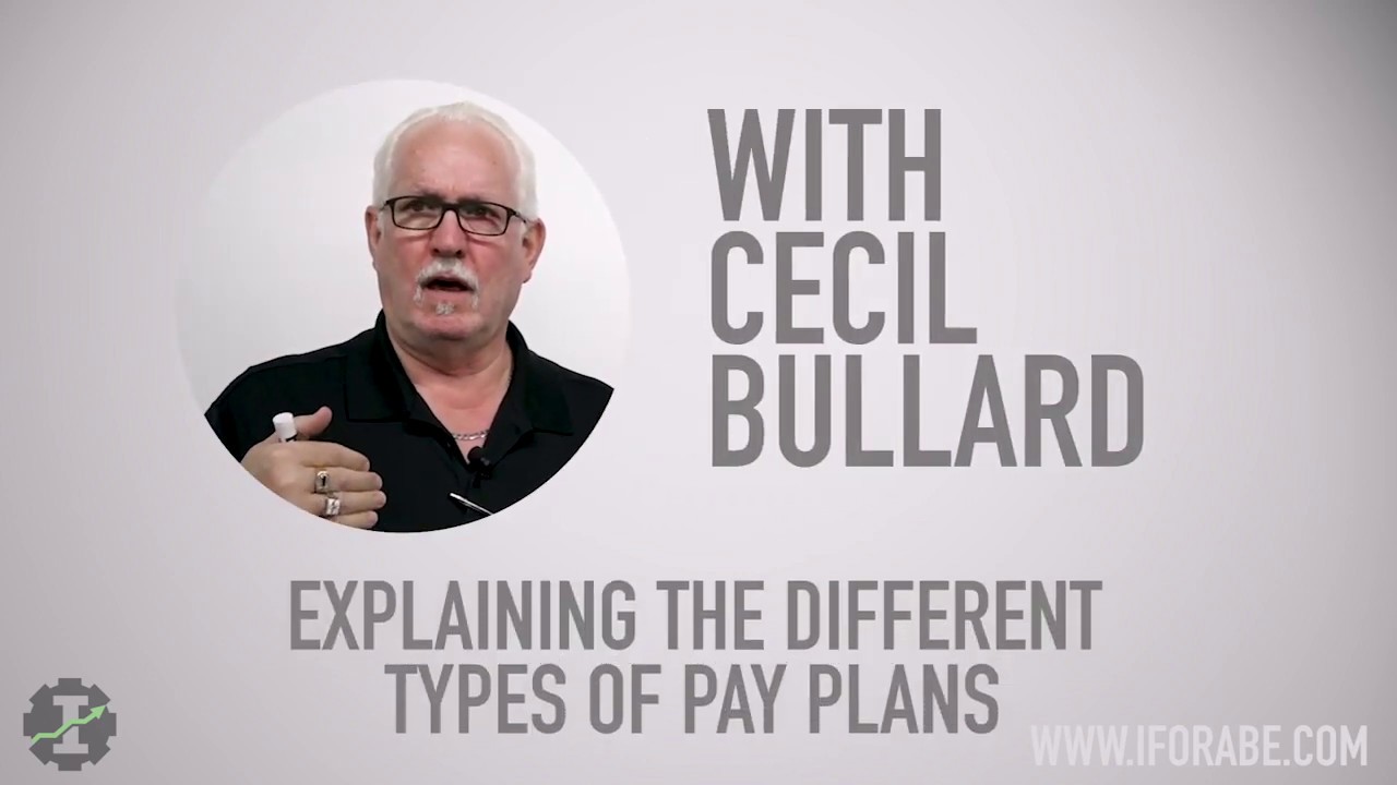 Tip #18: Different Types of Pay Plans (Automotive Business Tips)