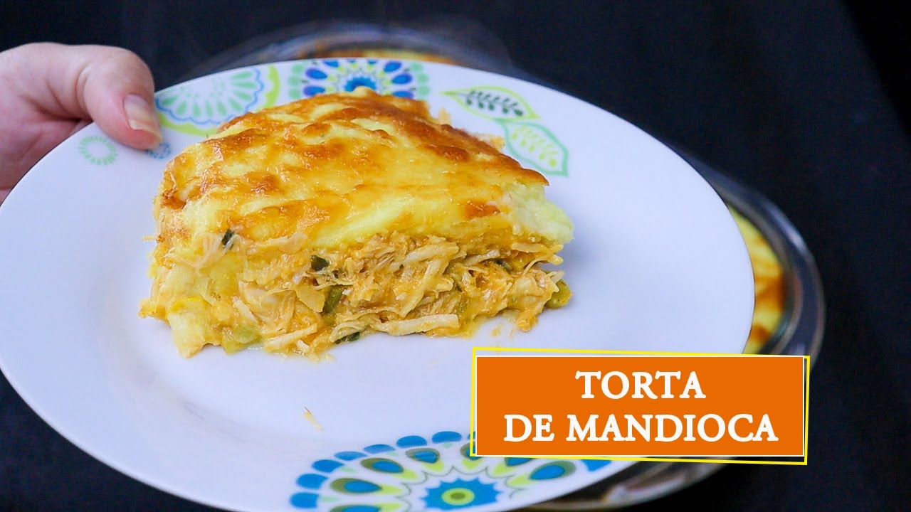 SE VOCÊ TEM MANDIOCA E FRANGO, CORRE JÁ PRA COZINHA FAZER ESSA RECEITA | Anna Laura